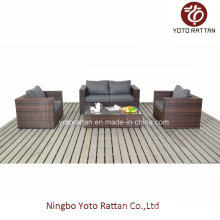 Wicker Loveseat with Teatable for Outdoor (1205)